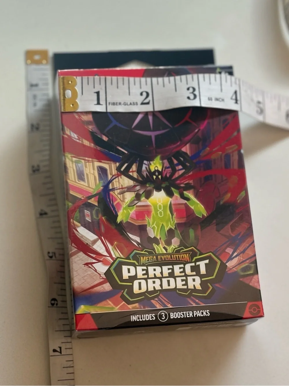 Pokémon perfect order Booster Size OS